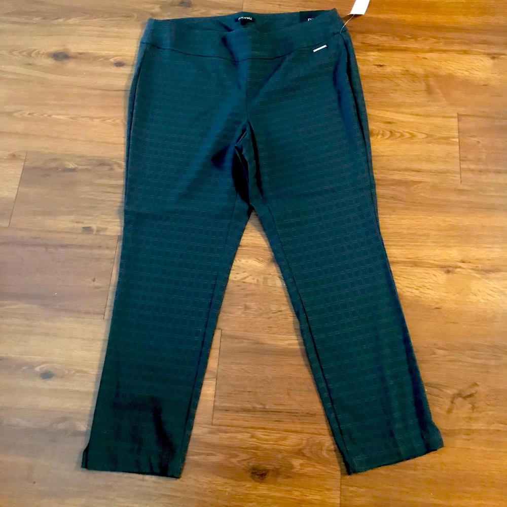 Pair of 18w pattern trousers from dress barn NWT